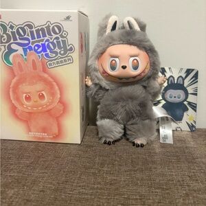 Labubu Big into energy secret ID